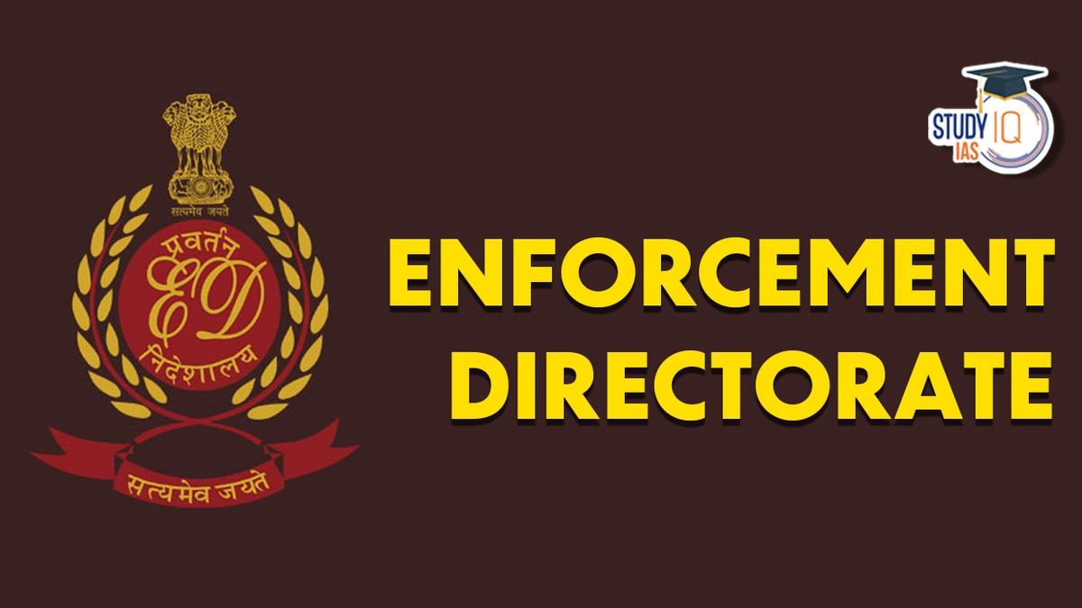 Why This Enforcement Directorate Action Matters