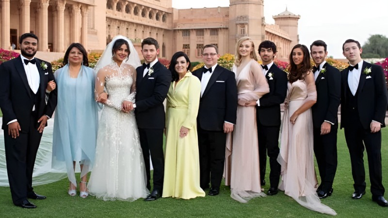 nick jonas priyanka chopra family Ultimate Love Story Today!