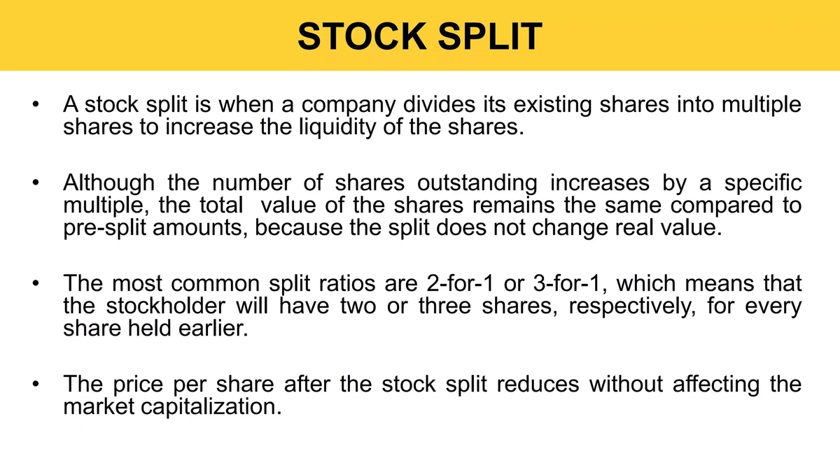 Stock Split