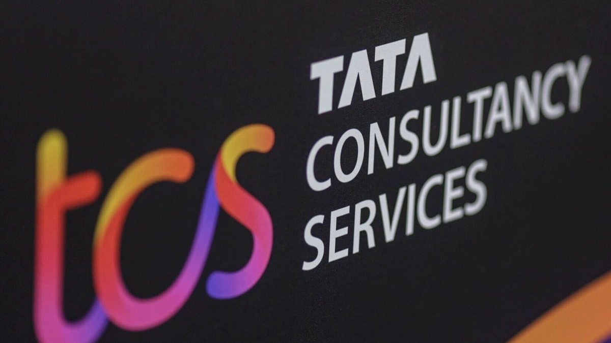 TCS shares