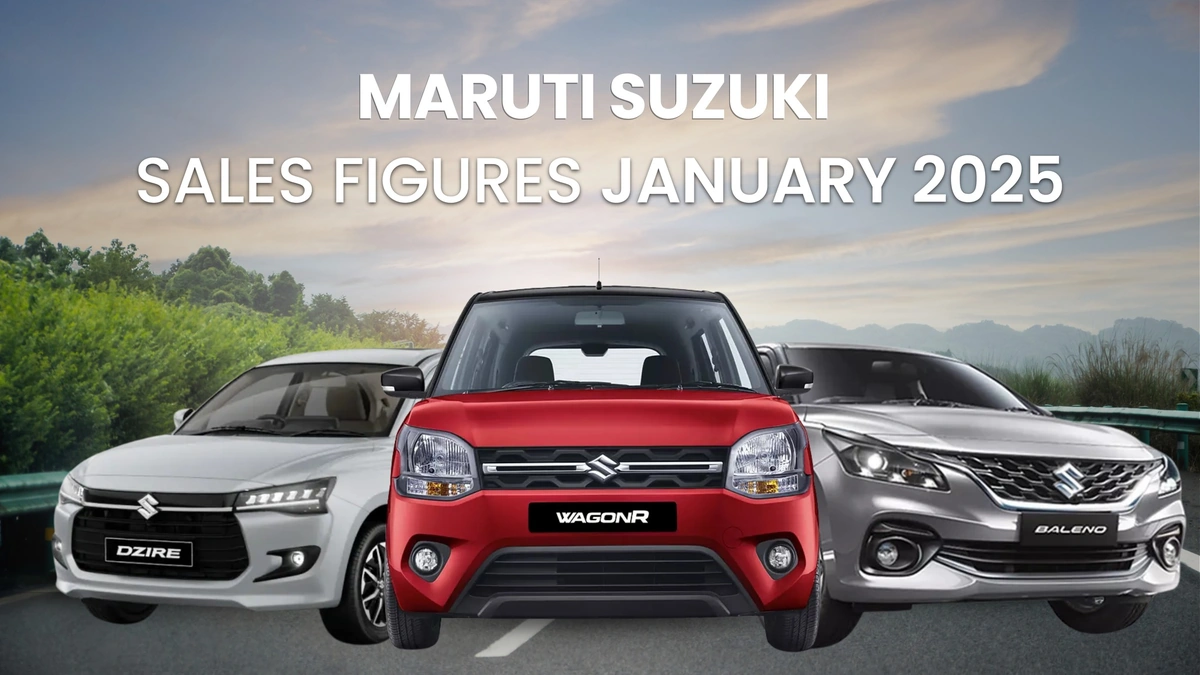 Maruti Suzuki Sales