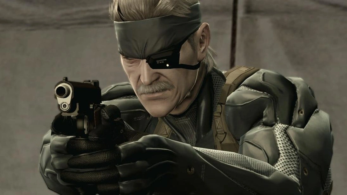 Metal Gear Solid Delta