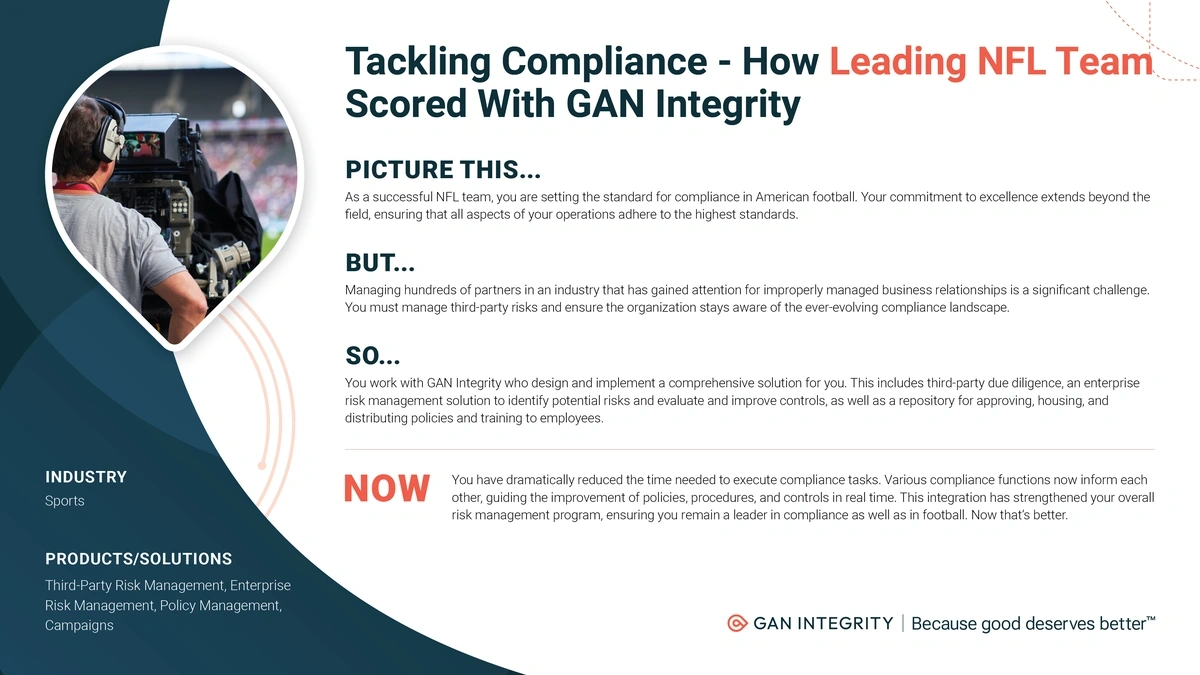 NFL Teams Challenges