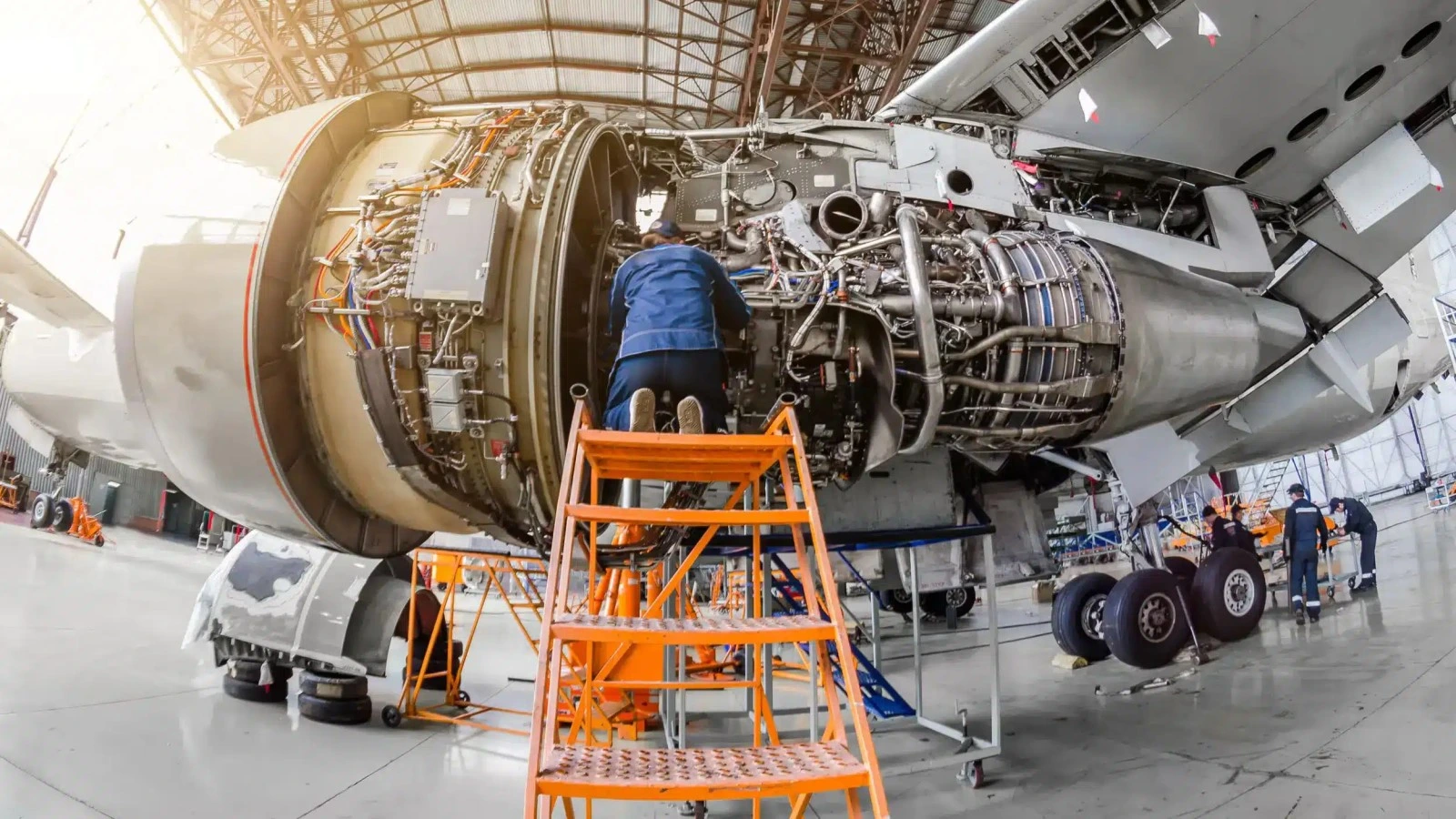 Aeronautical Engineer Design the Future of Flight