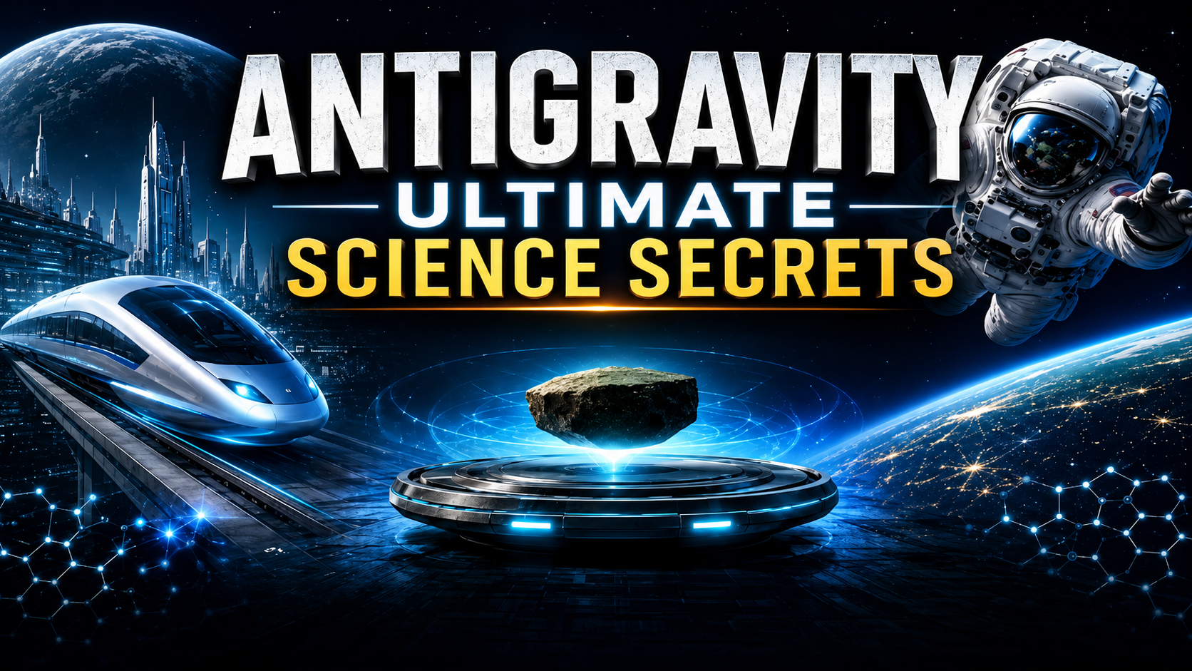 Antigravity Amazing Science Secrets You Must Explore 2026!!!