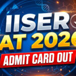 IISER Admit Card 2026