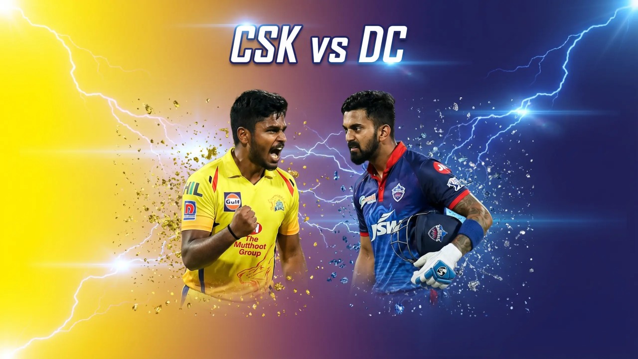 CSK vs DC Best Live Match Updates, Streaming & Guide Today!!