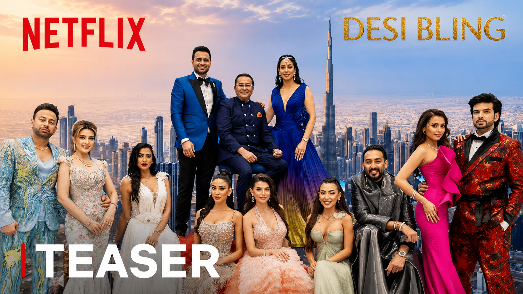 Desi Bling Ultimate Dubai Reality Show Drama & Luxury 2026!!