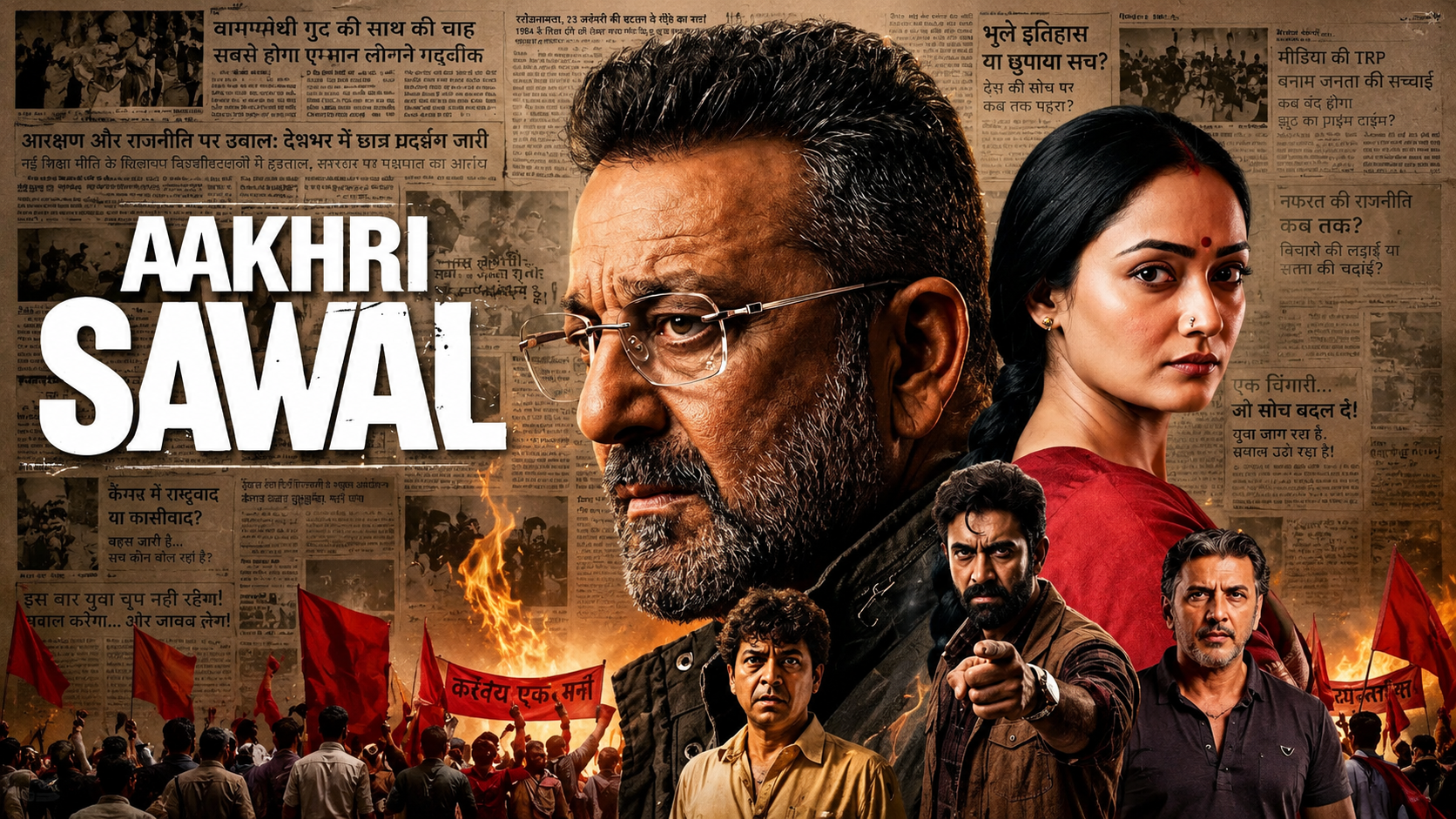Aakhri Sawal Amazing Movie Review & Story Explained 2026!!!!