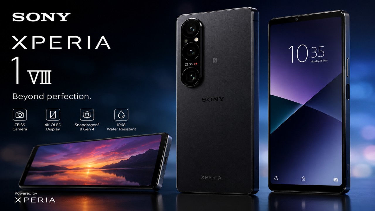 Sony Xperia 1 Viii Ultimate Flagship Phone Guide 2026 Deals!