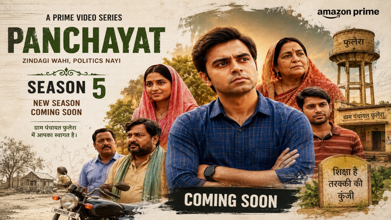 panchayat season 5