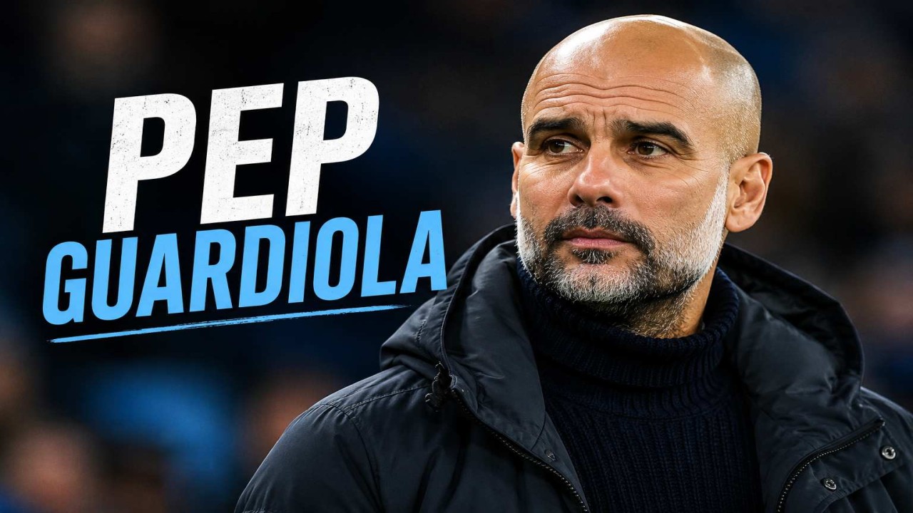 Pep Guardiola