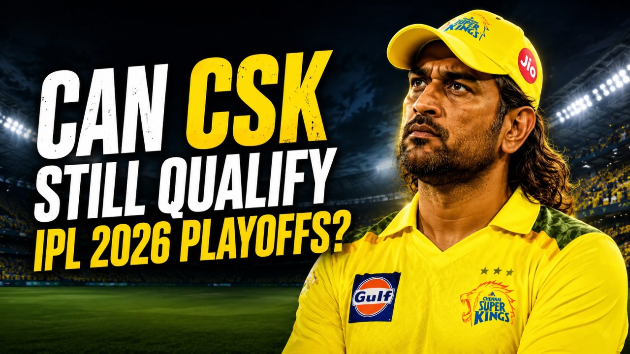 is csk out of ipl 2026