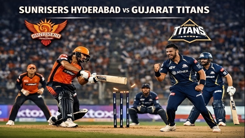 gujarat titans vs sunrisers hyderabad match scorecard