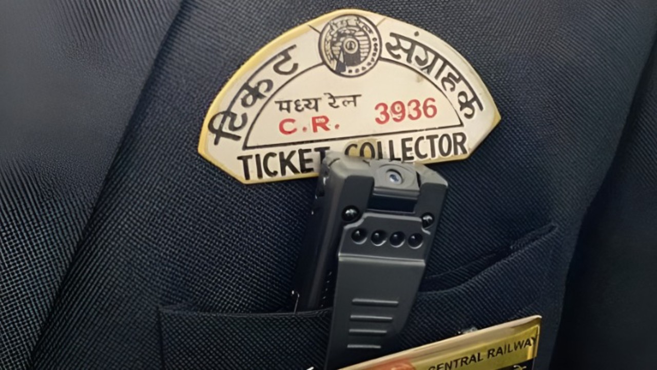 Railways Suspends Ticket Checker