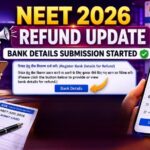 neet 2026 bank details submission