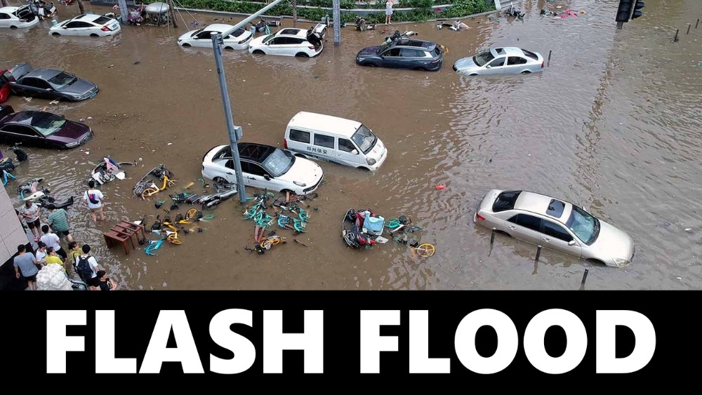 flash flood risk