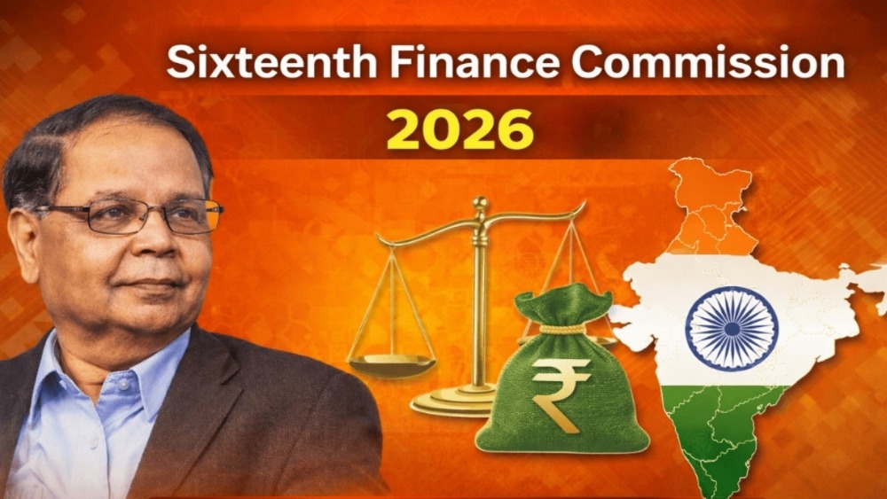 Sixteenth Finance Commission Ultimate Positive Guide 2026!!!