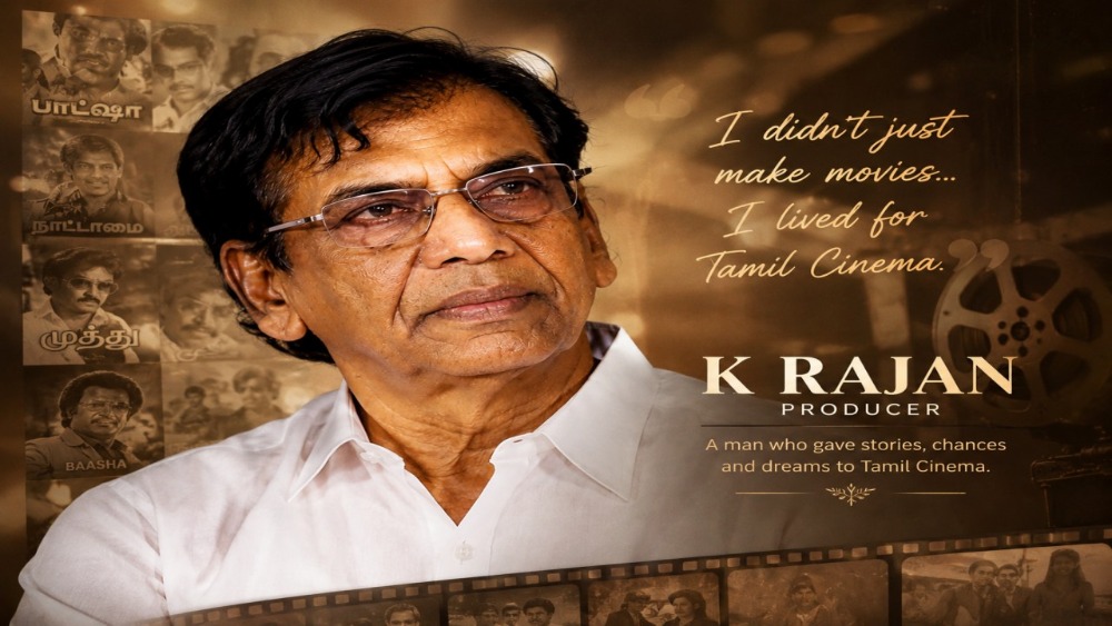 k rajan producer