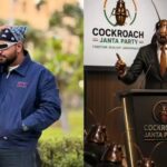 rapper santy cockroach party news