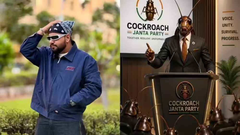 rapper santy cockroach party news