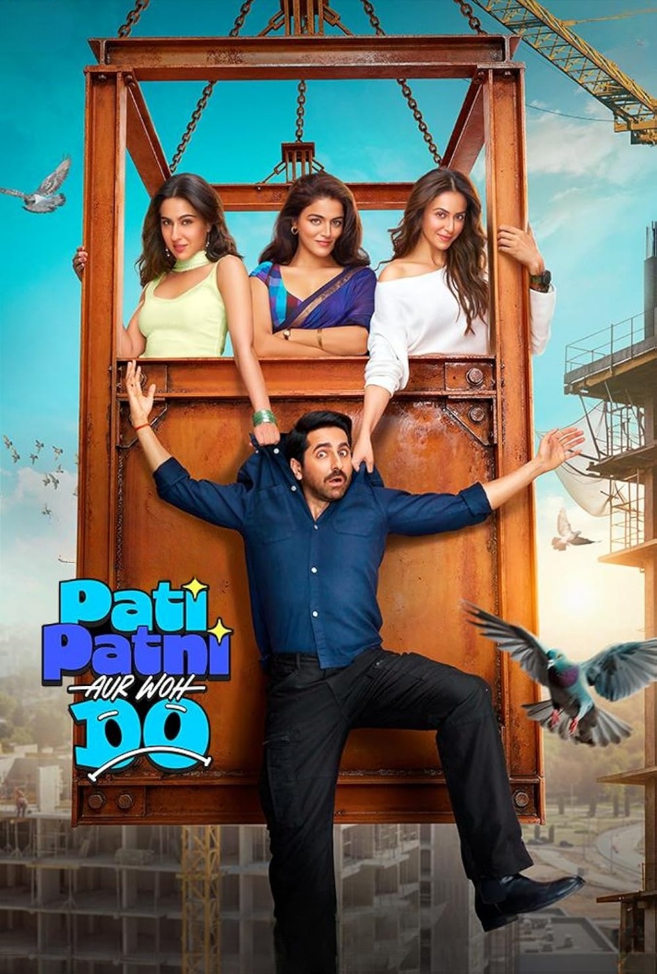 pati patni aur woh 2