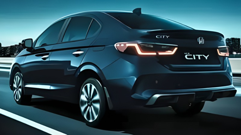 honda city facelift leaked