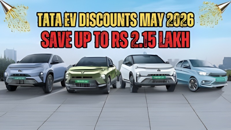 Tata Ev Discounts May 2026 Ultimate EV Offers This Month Hot