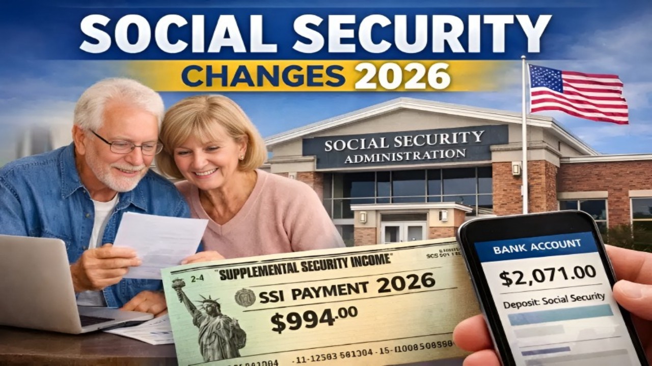 Social Security Top Eligibility Rules & Payment Updates 2026