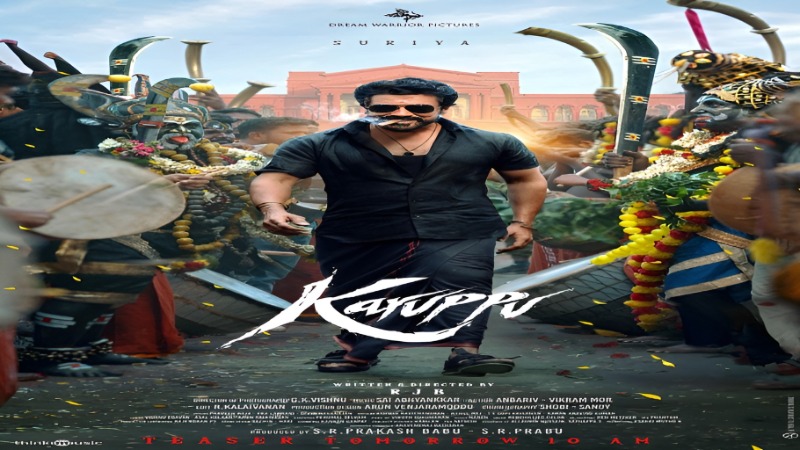 karuppu movie release date!!