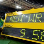 Usain Bolt 100m Record