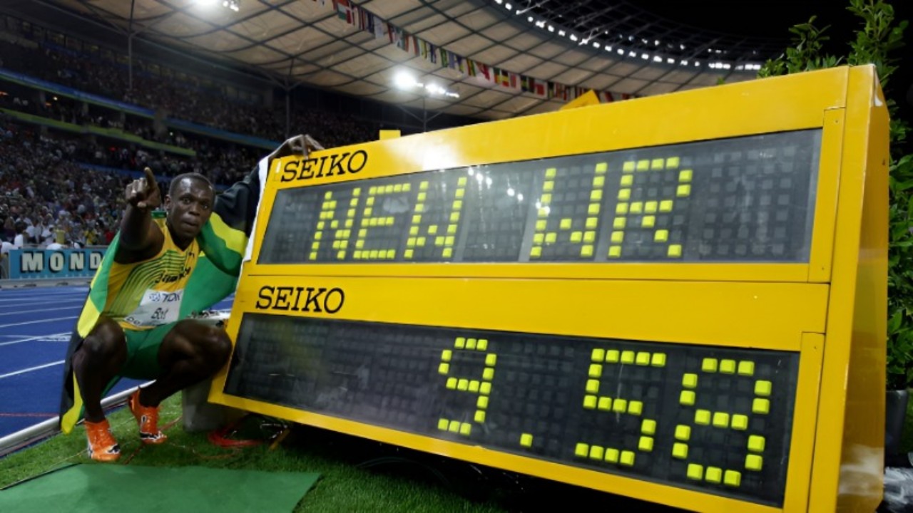 Usain Bolt 100m Record