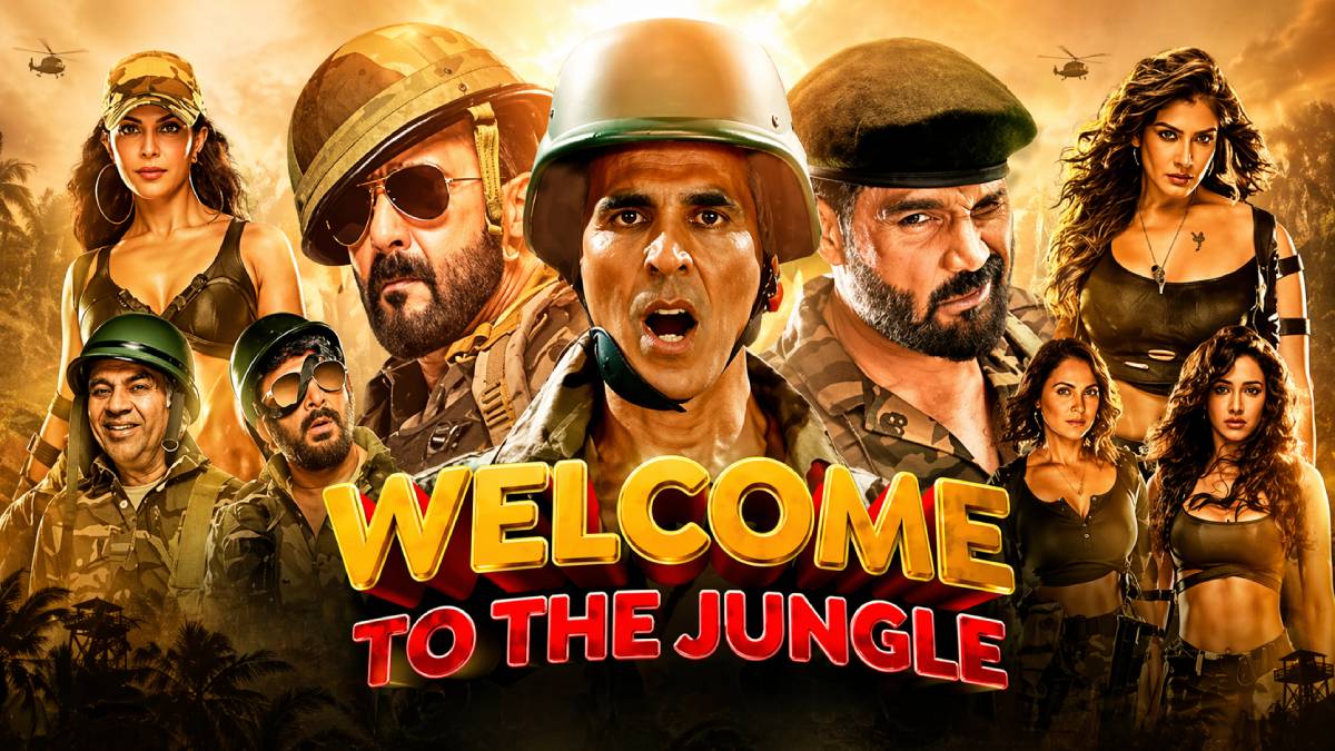 welcome to the jungle