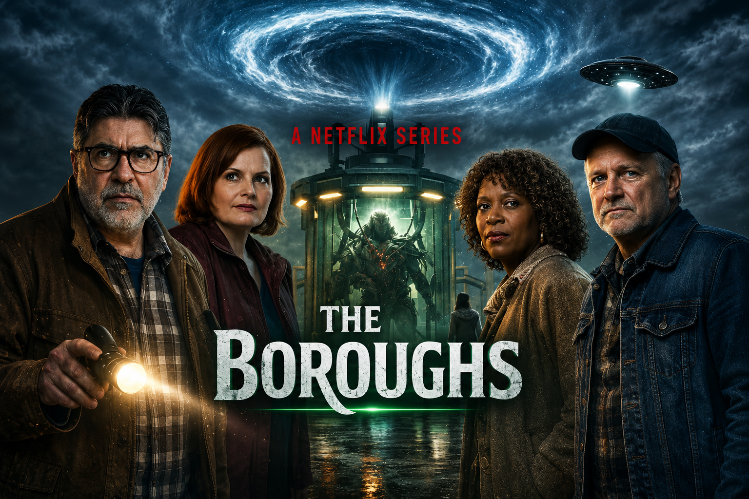 the boroughs