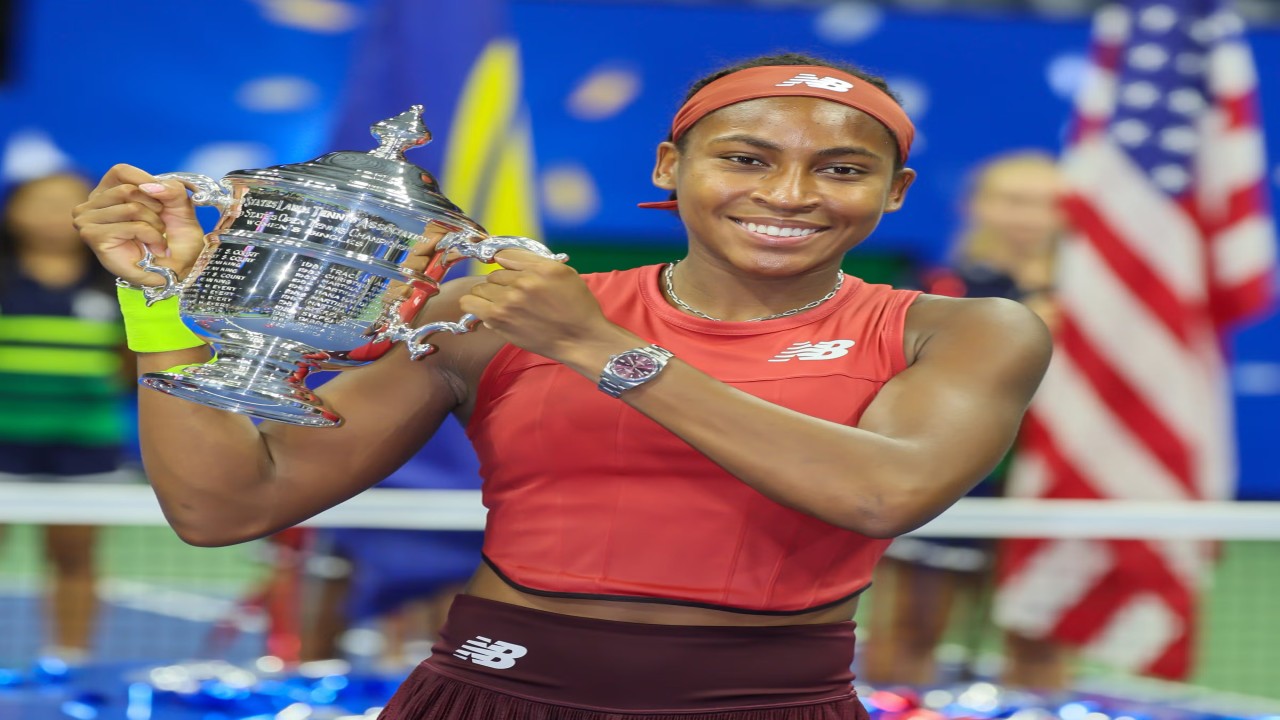 Coco Gauff Top Tennis Moments, Rankings and Match Wins Today