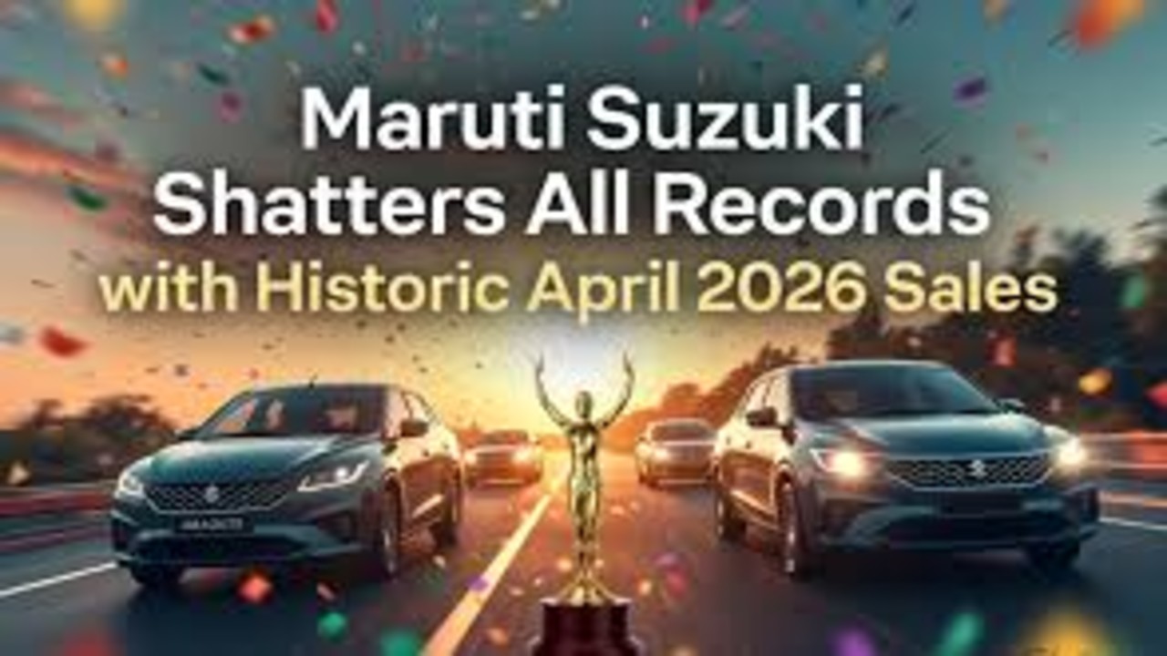 maruti suzuki april 2026 sales