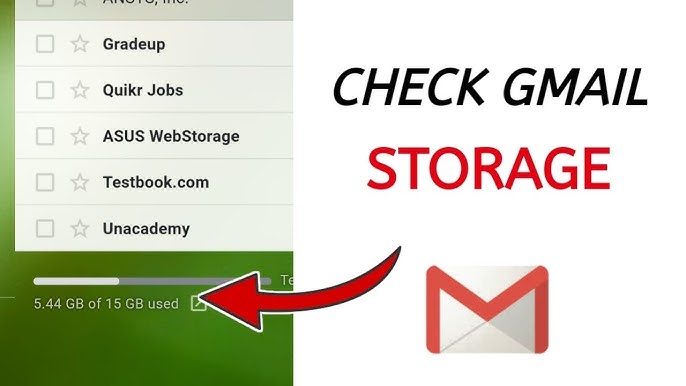 Google Gmail 5gb Storage Test Best Free Guide For 2026!!!