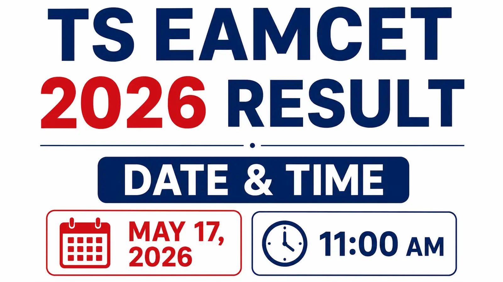 TS EAMCET Results 2026: Best Rank List & Score Updates Today