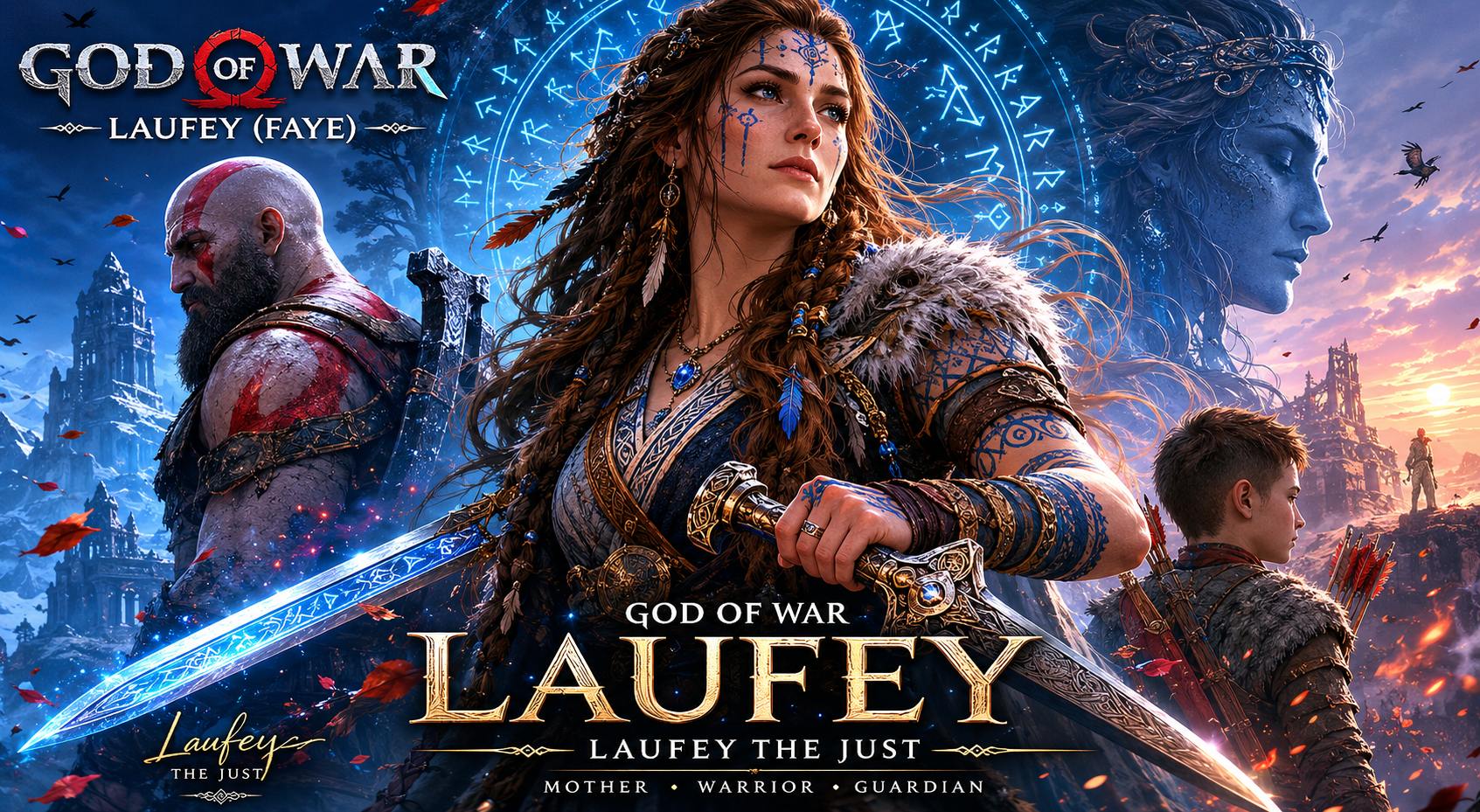 God of War Laufey