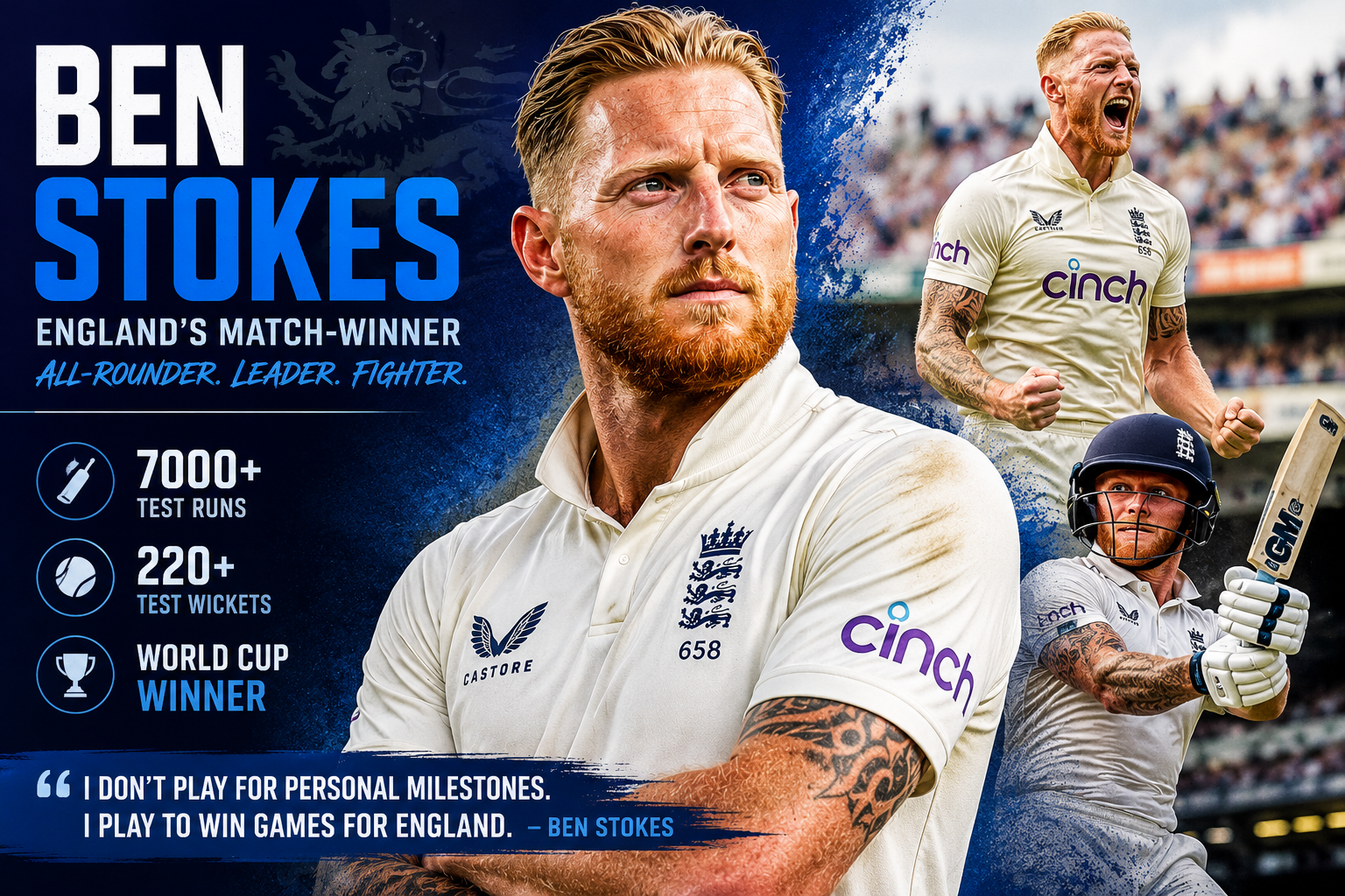 Ben Stokes