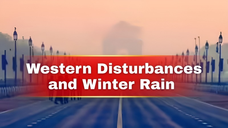 western disturbance north india