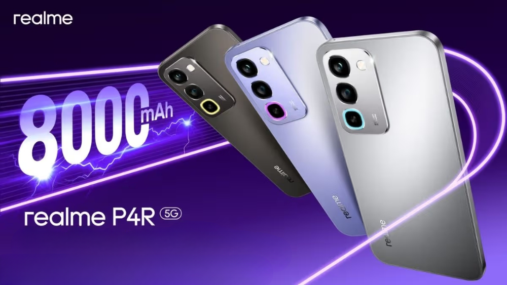 realme p4r