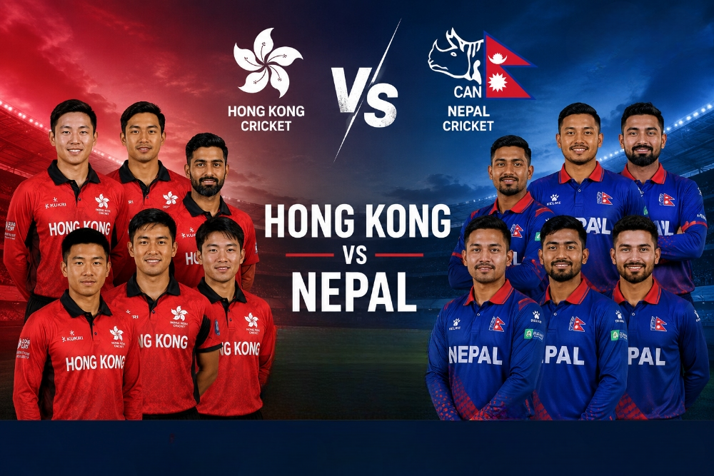 hong kong vs nepal