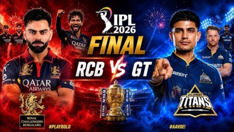 Gujarat Titans vs Royal Challengers Bengaluru