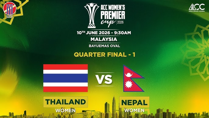 thailand vs nepal