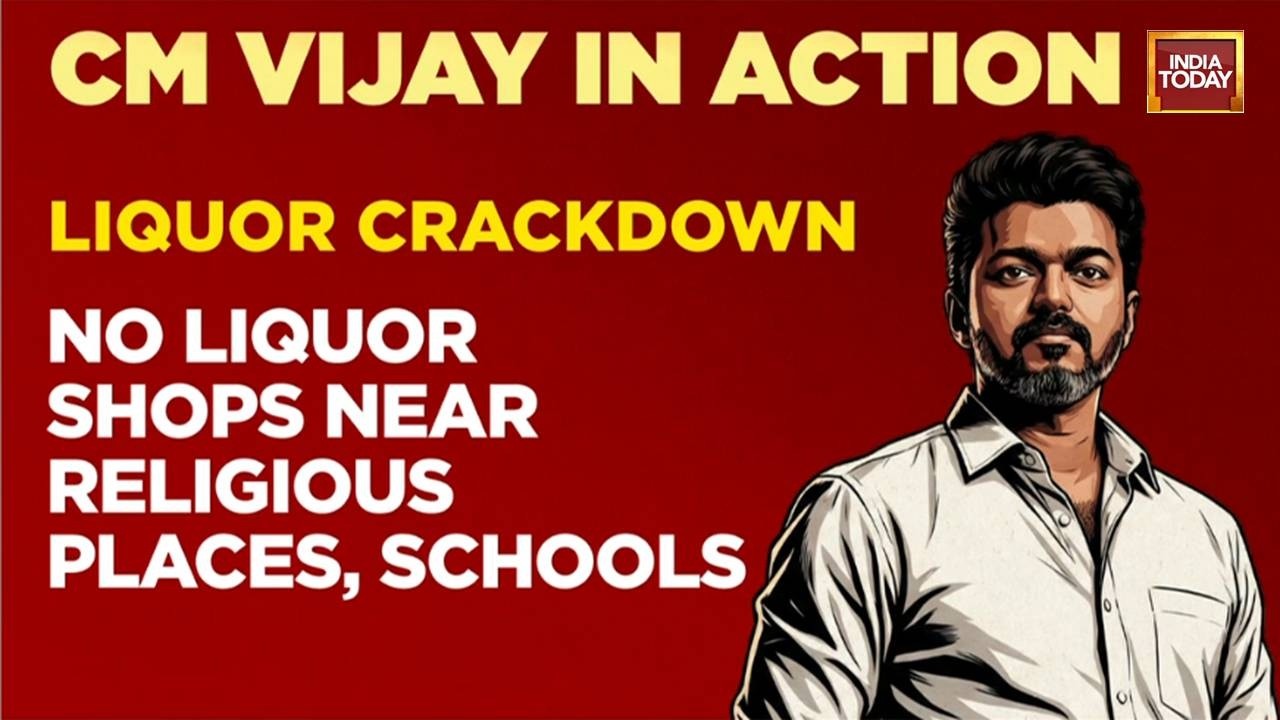 vijay tasmac crackdown