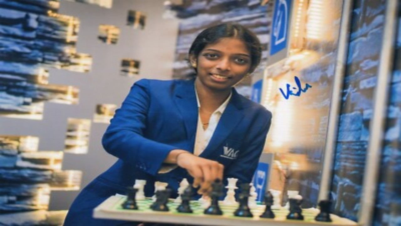 vaishali rameshbabu